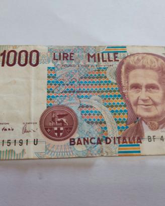 LE MILLE LIRE