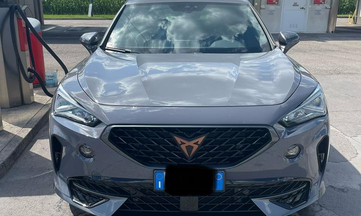 Cupra Formentor 2.0 tdi 4drive 150cv dsg