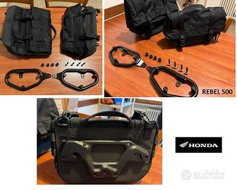 Borse Originali Honda Rebel 500 + Telai