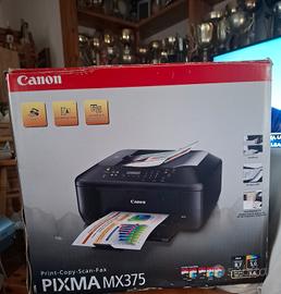Canon Pixma MX375 stampante copy fax scanner