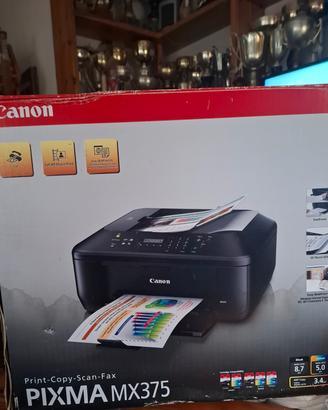 Canon Pixma MX375 stampante copy fax scanner