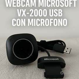 webcam microsoft vx-2000 usb con microfono