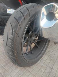 gomme Metzeler 120 70 17 e 180 55 17