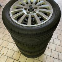 Set Cerchi auto e gomme Opel Meriva