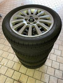 Set Cerchi auto e gomme Opel Meriva