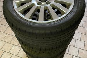 Set Cerchi auto e gomme Opel Meriva
