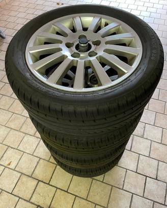 Set Cerchi auto e gomme Opel Meriva