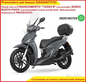 People S 125 ABS - CI TROVIAMO AL CENTRO COMMERCIA