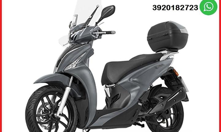 People S 125 ABS - CI TROVIAMO AL CENTRO COMMERCIA