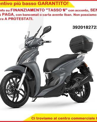 People S 125 ABS - CI TROVIAMO AL CENTRO COMMERCIA