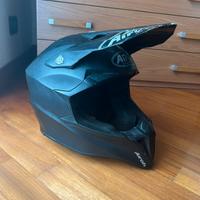 Casco Airoh Cross Nero Taglia L
