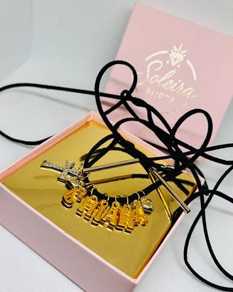 Collana Personalizzabile + Scatola