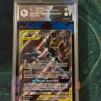 Carta pokemon: Garchomp e giratina alleati gx