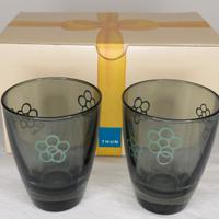 Thun - 1 Set da 2 Bicchieri Acqua Linea Abbracciam