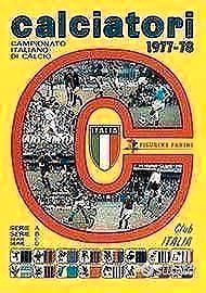Album figurine calciatori panini 1977/78 completo