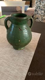 giara brocca in terracotta antica 