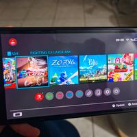 Nintendo Switch OLED White + 2 Giochi 