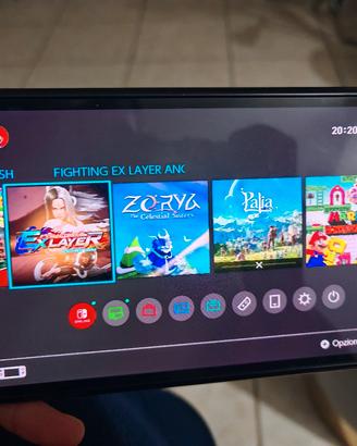 Nintendo Switch OLED White + 2 Giochi 