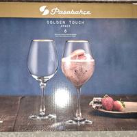 Set bicchieri vino Pasabahce