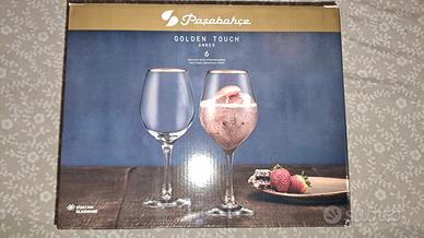 Set bicchieri vino Pasabahce