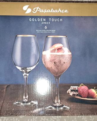 Set bicchieri vino Pasabahce