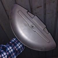 copriruota grigio vespa 160 gs 180 ss plastica
