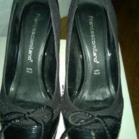 Scarpe nero con plateau numero 36