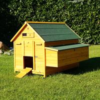 Pollaio In Legno Per Galline cocincina Xxxl