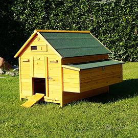 Pollaio In Legno Per Galline cocincina Xxxl