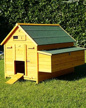 Pollaio In Legno Per Galline cocincina Xxxl