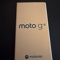 Smartphone Motorola G15 256gb