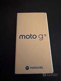 Smartphone Motorola G15 256gb