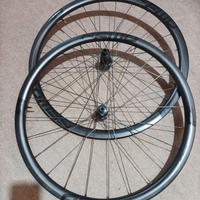 Ruote carbonio BDC bici da corsa disc