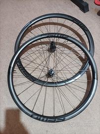 Ruote carbonio BDC bici da corsa disc