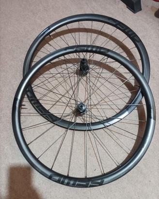 Ruote carbonio BDC bici da corsa disc