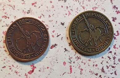 Monete da 1 e 5 leghe