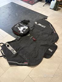 Coprigambe da scooter impermeabile