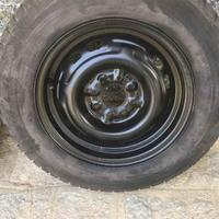 Serie completo termico 155/80/13 Michelin Alpin