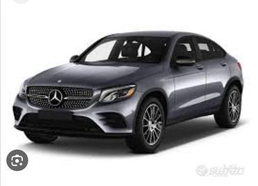 Mercedes glc cupe ricambi