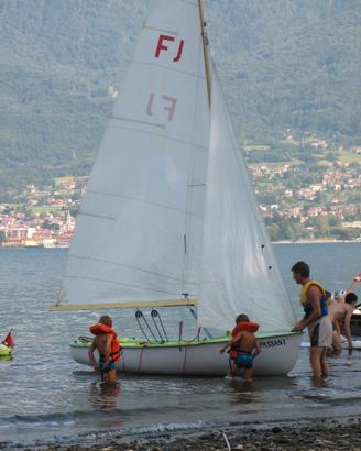 Flying junior barca  a vela