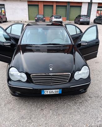 Mercedes classe c anno 2003 iscritta albo storico