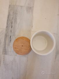 Barattolo vintage porcellana Mirabell-made i italy