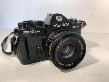 Yashica Kyocera FX-3 Super 2000 fotocam analogica