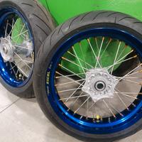 Coppia ruote per Motard 