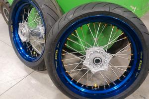 Coppia ruote per Motard 