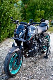 Yamaha MT-07 (2022) - depo a libretto (A2)