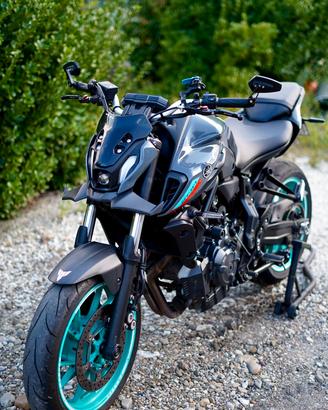 Yamaha MT-07 (2022) - depo a libretto (A2)