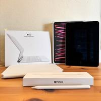 Ipad 11 pro max 256 gb + magic keyboard + pencil