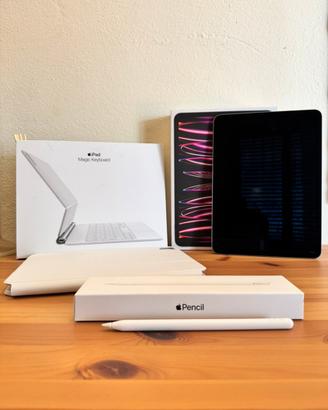 Ipad 11 pro max 256 gb + magic keyboard + pencil