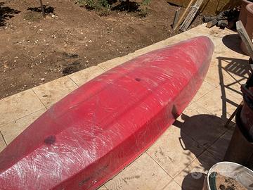 Canoa in vetroresina atlantis